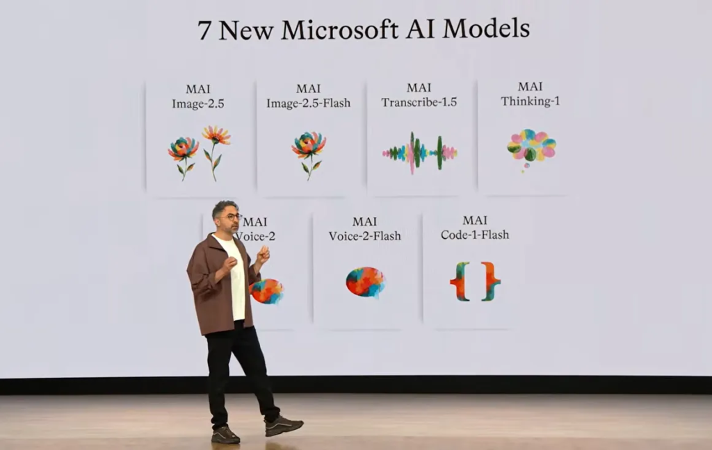 微软Build 2026发布7款自研AI模型