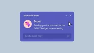 微软Build 2026推出AI助理Scout，基于OpenClaw深度整合365生态
