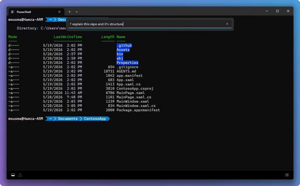 微软Build 2026推出智能终端Intelligent Terminal