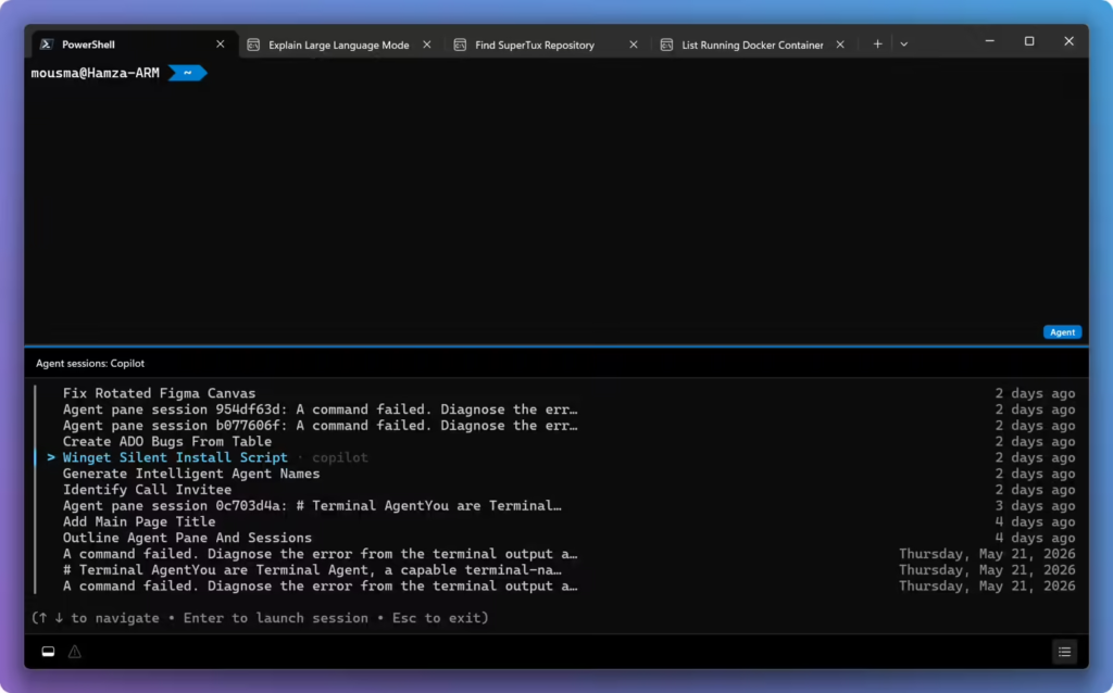 微软Build 2026推出智能终端Intelligent Terminal
