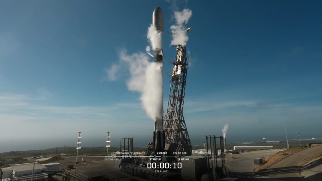 SpaceX 猎鹰9号火箭