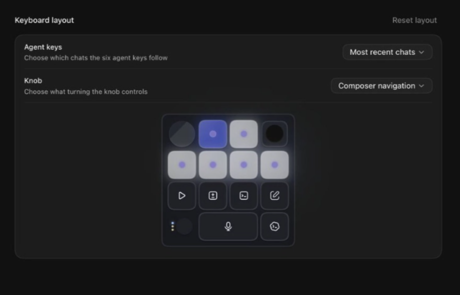 OpenAI 首款联名硬件 Codex Micro 键盘开售：230 美元配 RGB 智能体状态灯