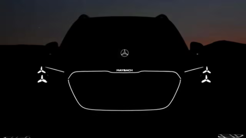 新款迈巴赫 GLS 旗舰 SUV 官宣前脸灯光设计