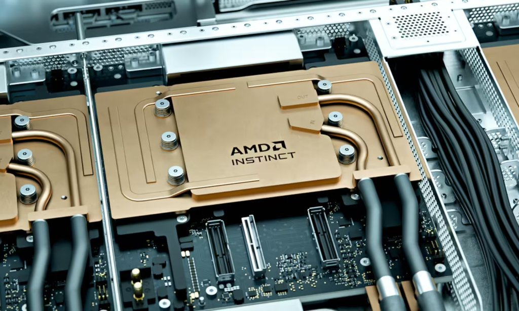 AMD Instinct MI455X AI 加速器