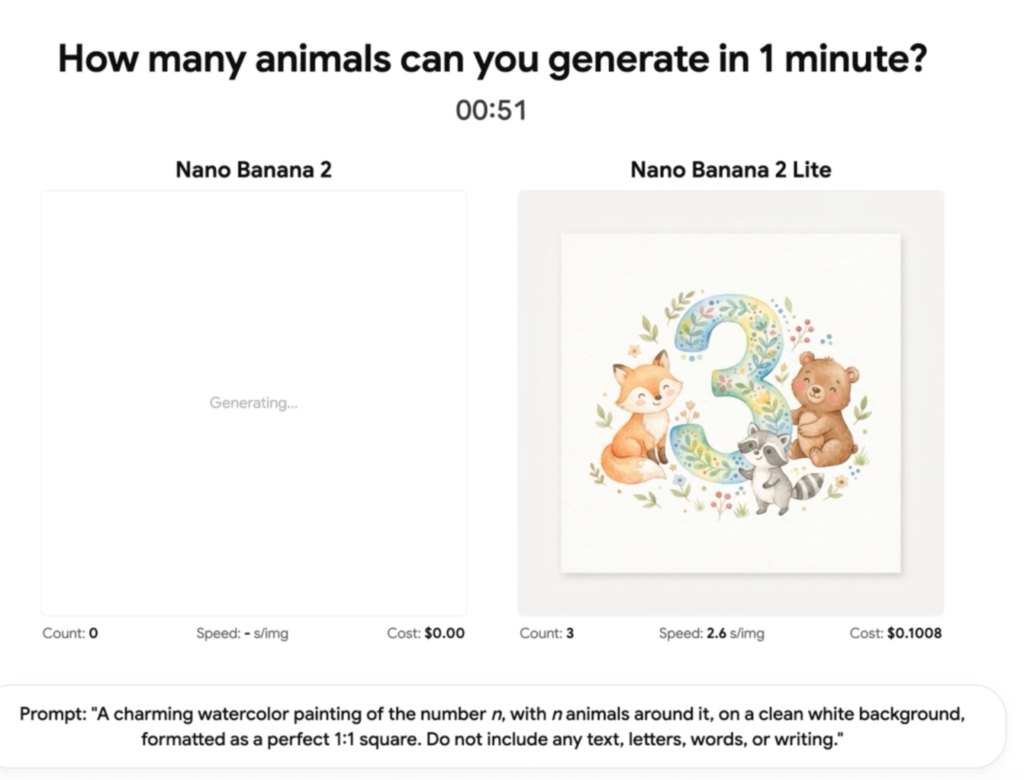 Nano Banana 2 Lite