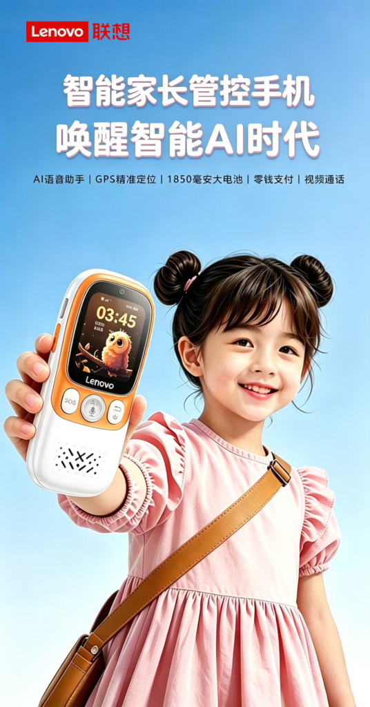 联想 AI 学生手机 L1