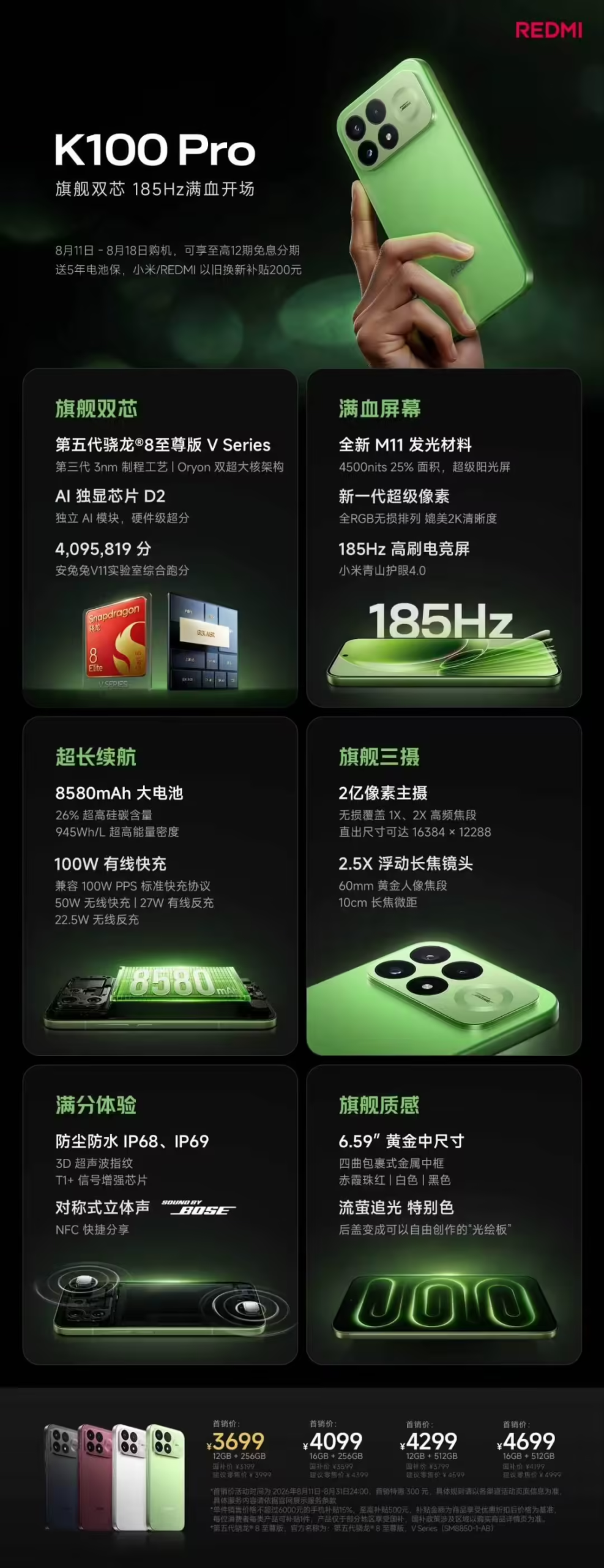 REDMI K100 Pro
