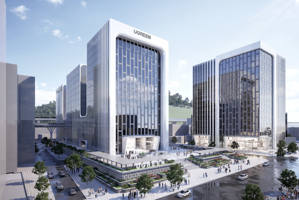 绿联深圳龙华科技园奠基