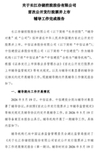 长江存储IPO辅导状态变更为“辅导验收”，NAND全球份额14%首进前三