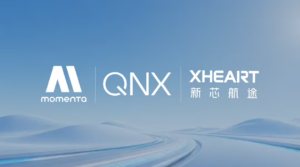 Momenta与新芯航途、QNX合作打造量产自动驾驶平台