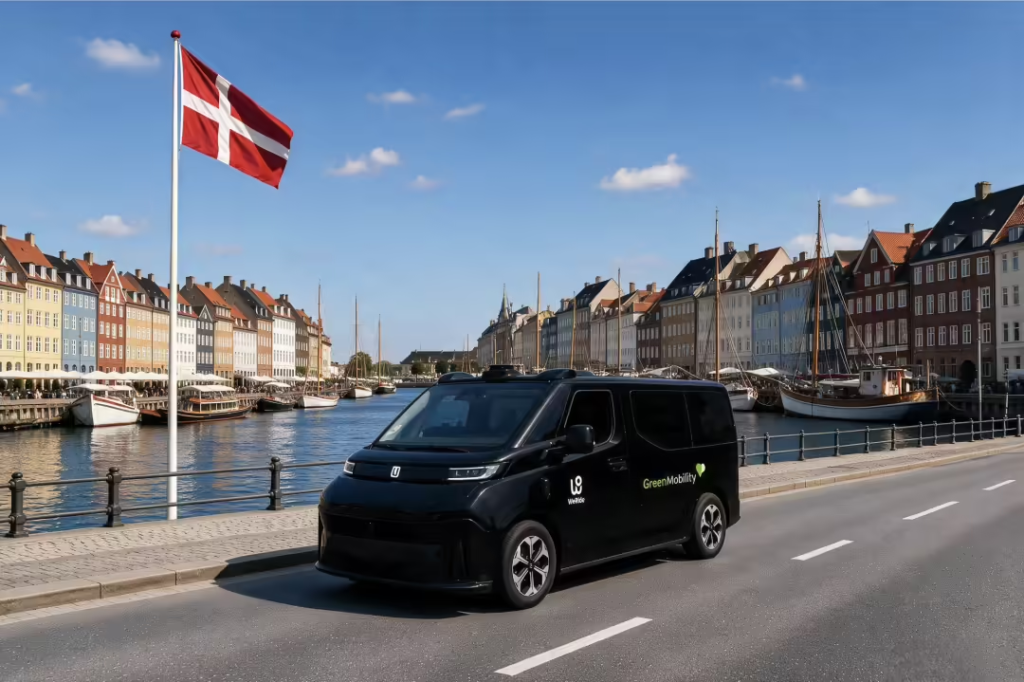 文远知行联手 GreenMobility 建丹麦首个商业化 Robotaxi 项目