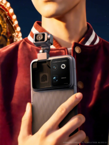 荣耀 Robot Phone 星轨银/月影灰双色渲染图公布，8月12日重新定义手机影像