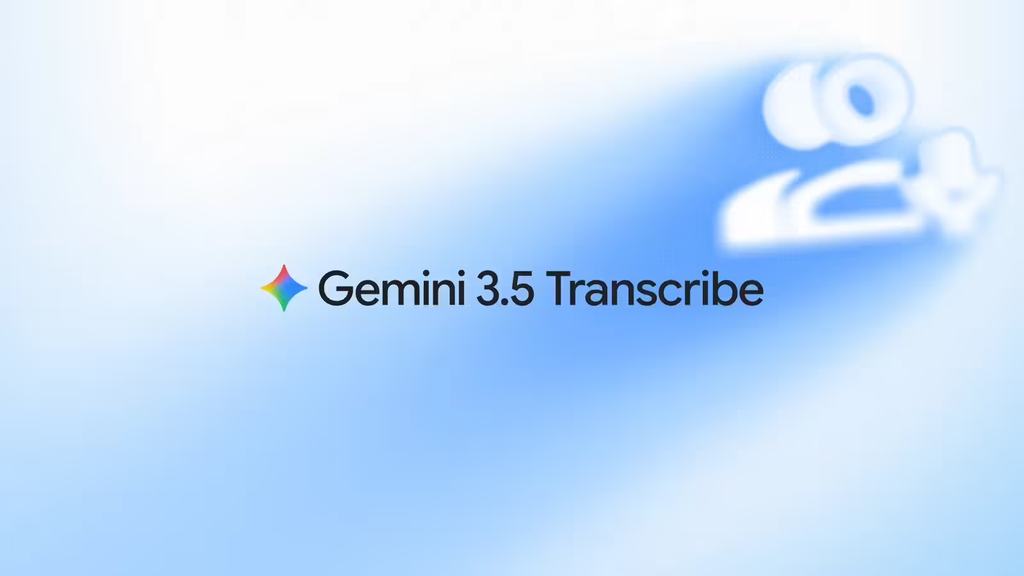 Gemini 3.5 Transcribe语音转文本模型