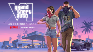 《GTA6》加长版实机预告Netflix独家首播，多平台陆续上线
