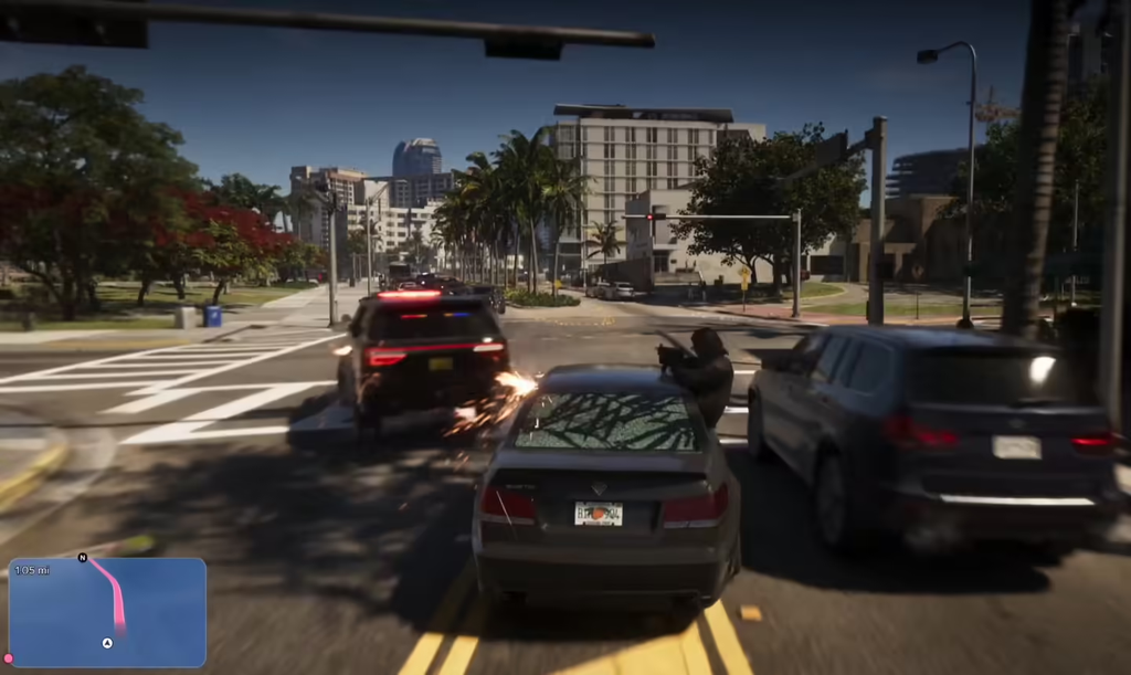 《GTA6》加长版实机预告Netflix独家首播,多平台陆续上线
