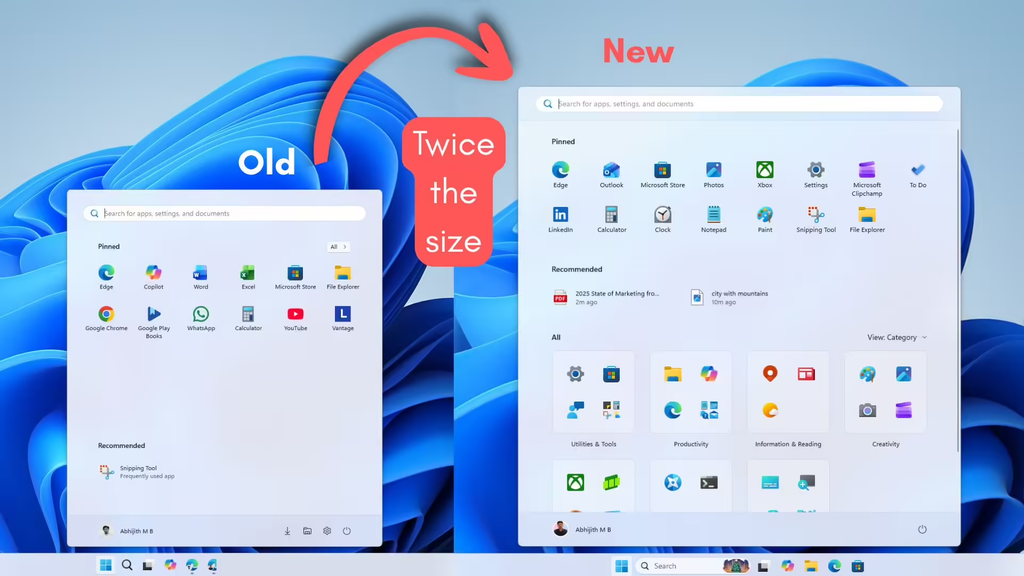Win11推送8月可选预览更新