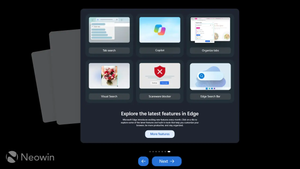 微软Edge 152稳定版发布：支持苹果账号登录，移除Drop跨设备传输