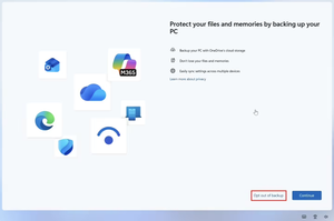 微软修改Win11 OneDrive弹窗机制，新增永久禁用备份提示选项