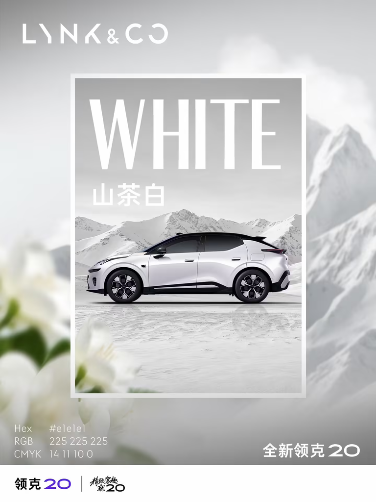 全新领克20