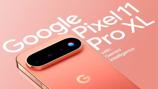 谷歌Pixel 11 Pro XL渲染图曝光
