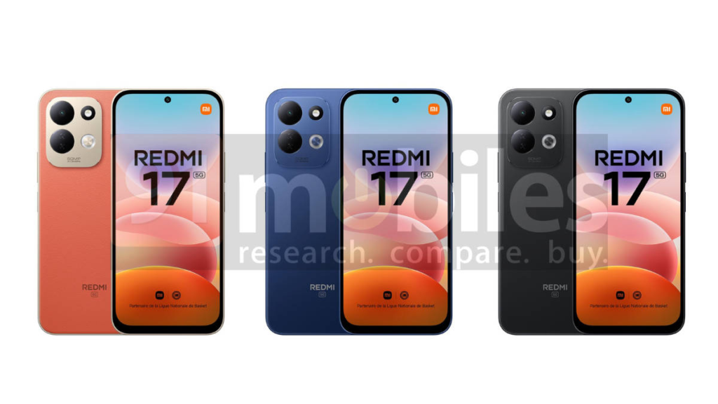 REDMI 17 5G渲染图