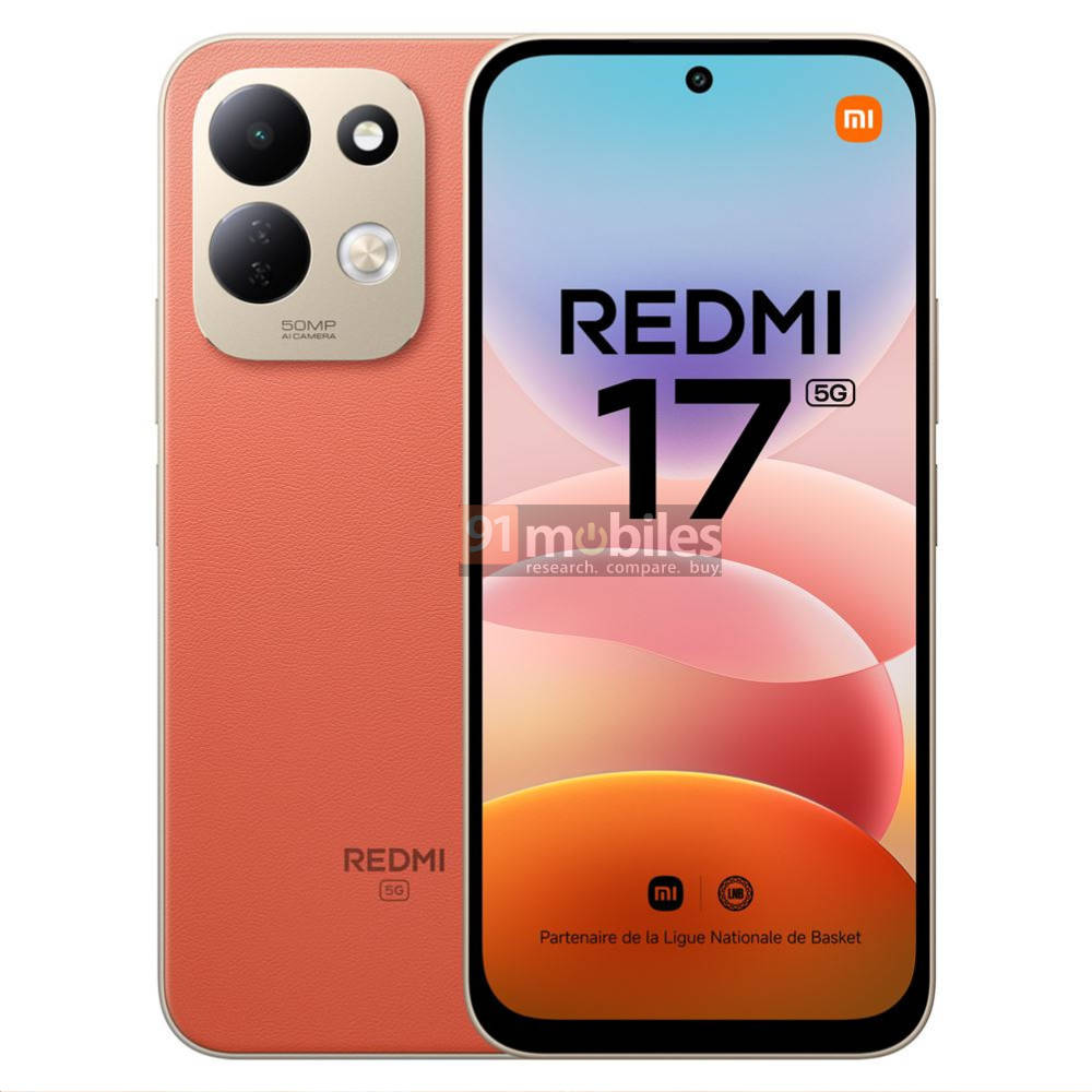 REDMI 17 5G渲染图