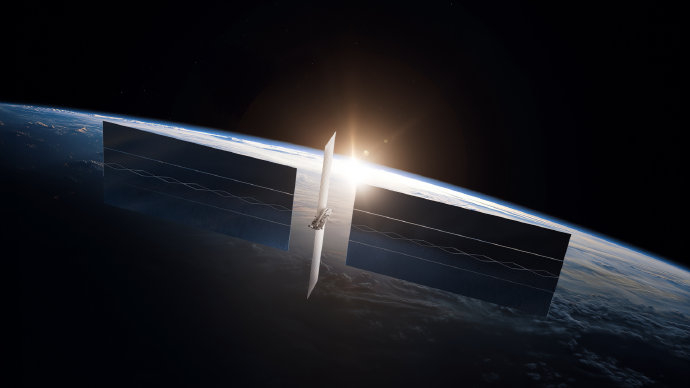 Starmind AI1 算力卫星效果图