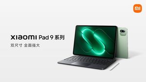 小米平板9 / 9 Pro发布：骁龙8s Gen4 / 8 Gen5，2999元起