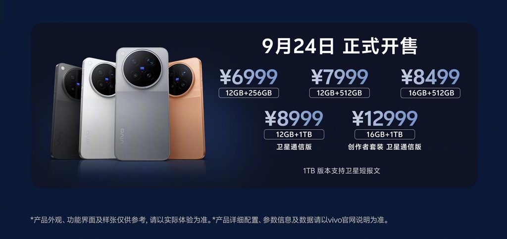 vivo X500 Pro Max