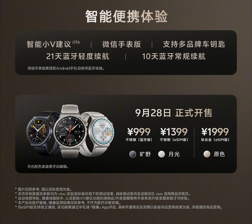 vivo WATCH 6