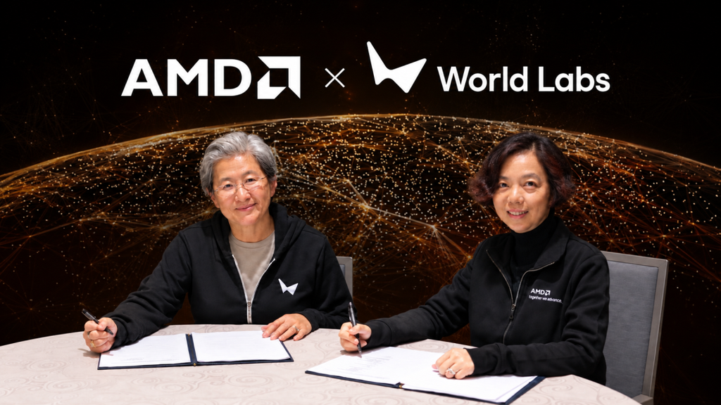 AMD 82亿美元全股票收购World Labs，李飞飞加盟出任首席科学家