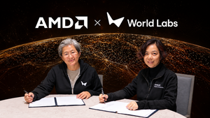 加码世界模型赛道，AMD 82亿美元全股票收购World Labs，李飞飞加盟出任首席科学家