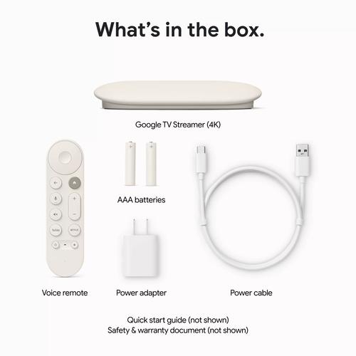 Google TV Streamer机顶盒
