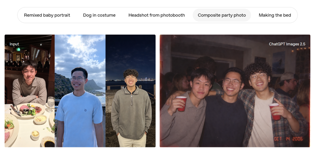 ChatGPT Images 2.5