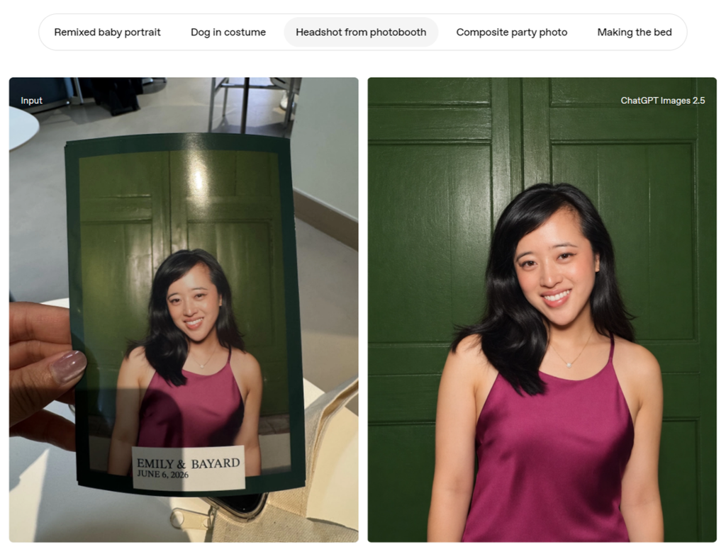 ChatGPT Images 2.5