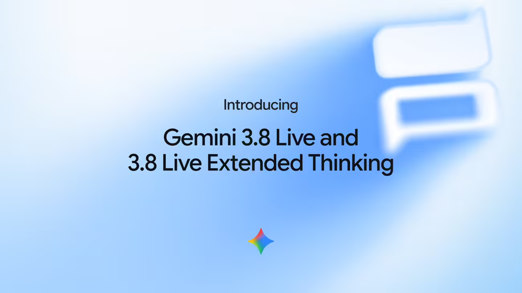 Gemini 3.8 Live
