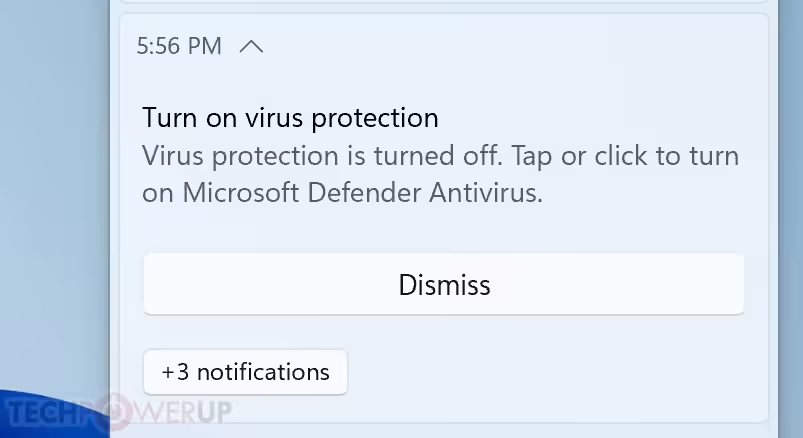 微软确认Win10/Win11 Defender出现误报：提示防病毒已关闭但实际功能正常