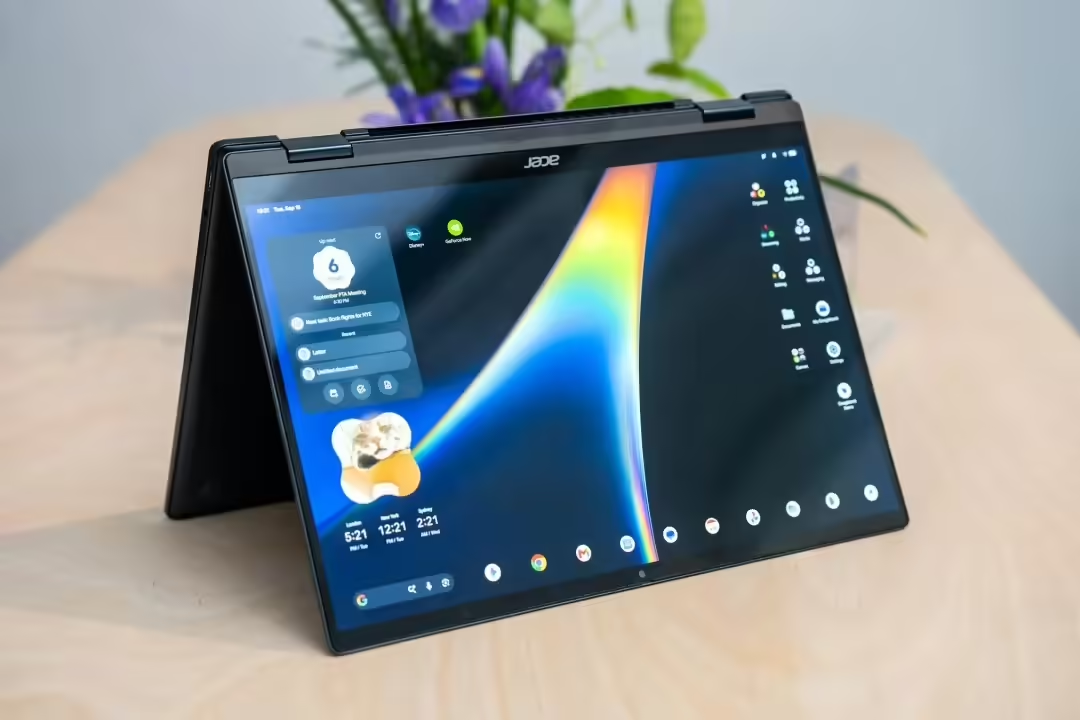 谷歌联合主流PC厂商发布首批Googlebook笔记本,起售价899美元
