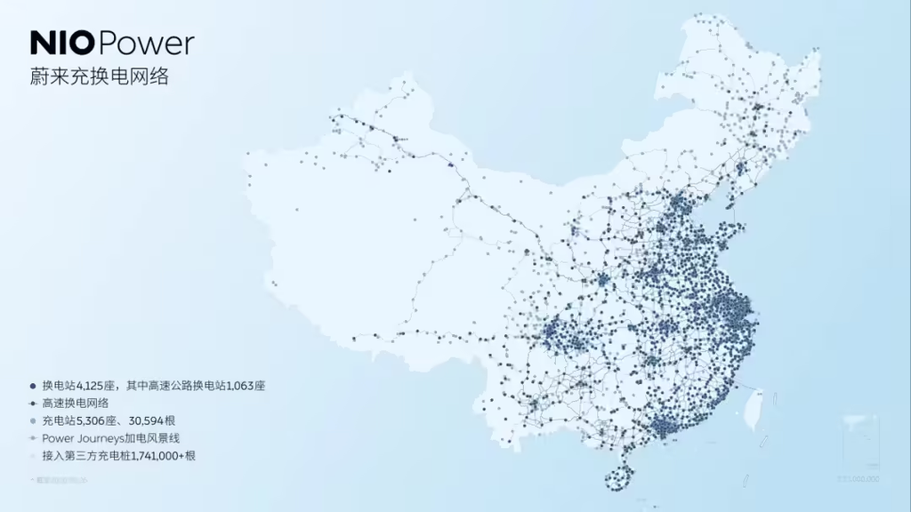 挖掘换电站储能价值,蔚来四千余座换电站可构建8GWh分布式储能网络