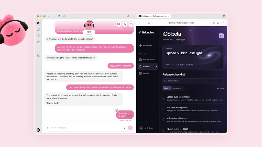 OpenAI推出dots全天候智能助理