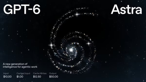 OpenAI发布GPT‑6 Astra，成为首个达到“关键”级网络安全能力门槛的模型