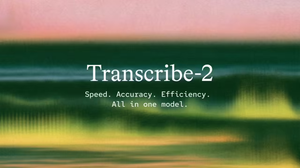 微软发布 MAI‑Transcribe‑2 语音转录模型，支持 60 种语言