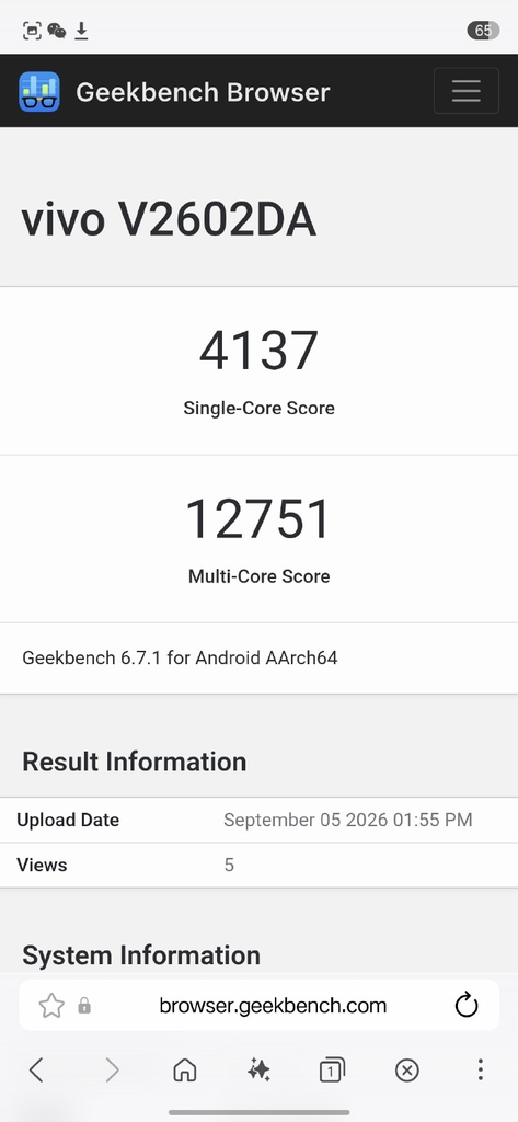 天玑9600 Pro最新跑分出炉