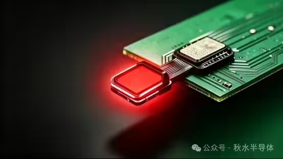 秋水半导体发布量产型8英寸红光Micro‑LED芯片