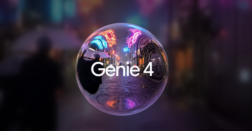 谷歌发布Genie4世界模型