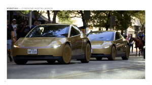 特斯拉发布Robotaxi首份安全报告，499万公里运营里程零人员受伤