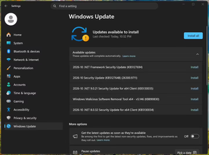 微软 Win11 26H2 首个累积更新 KB5127648 推送：Copilot 键可改右 Ctrl，上线 Emoji 17.0