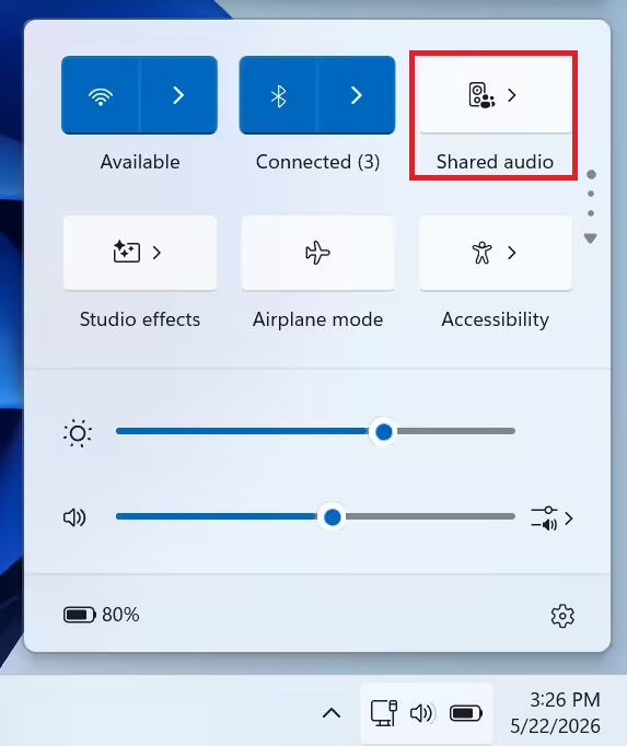 Win11十月更新优化蓝牙，AirPods配对最多缩短15秒