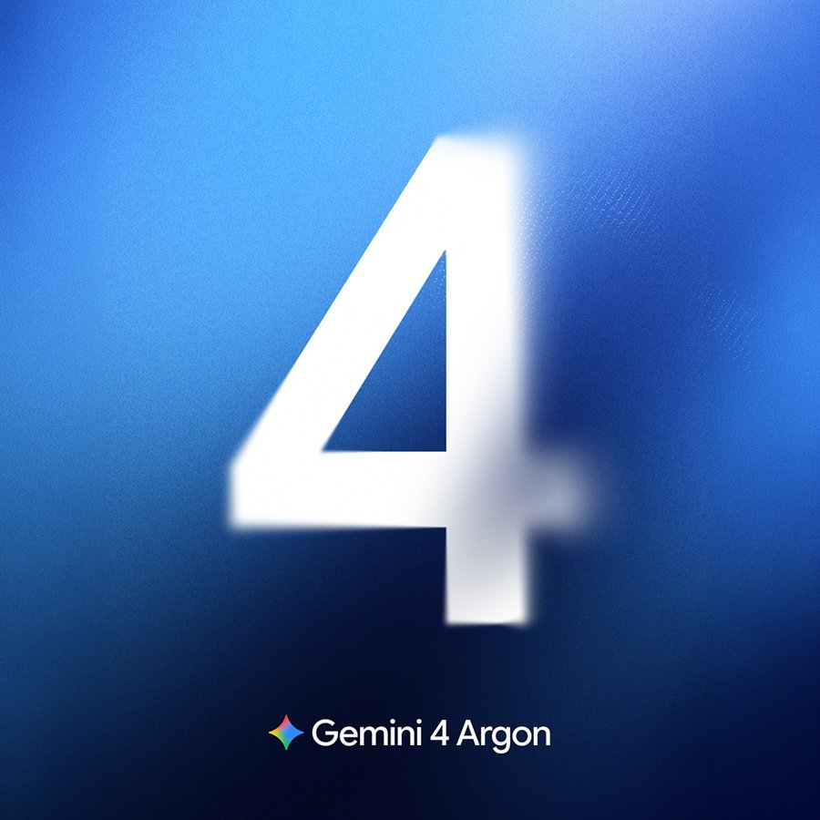 Gemini 4 Argon